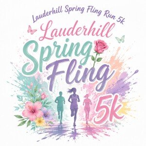 Spring Fling 5K Logo