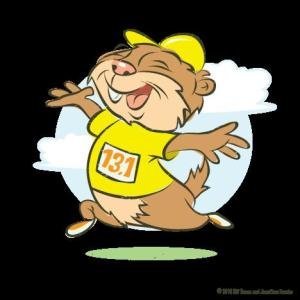 Spring Fling Prairie Dog Half, 10k, & 5k Logo