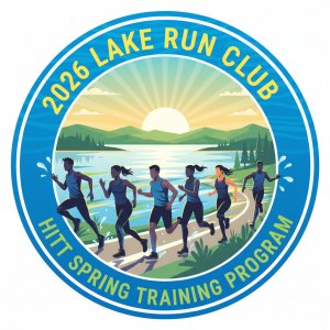 Spring HIIT Training- Lake Run Club Logo