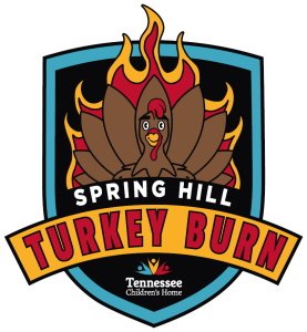 Spring Hill Turkey Burn Logo