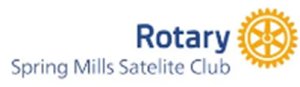 Spring Mills Rotary Ready, Set, Glow 5K Fun Run and Tot Trot Logo