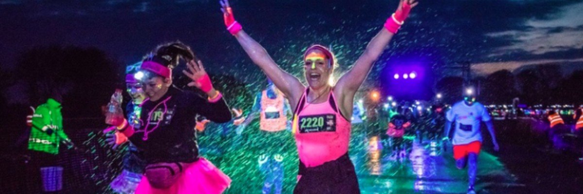 Spring Mills Rotary Ready, Set, Glow 5K Fun Run and Tot Trot