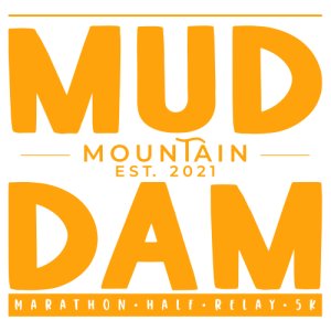 Spring - Mud Mountain Dam Marathon & Half Marathon Logo