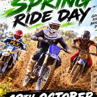 Spring Ride Day Logo