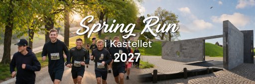Spring Run i Kastellet 2027 Logo