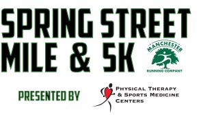 Spring Street Mile & 5K Presented by PTSMC Logo