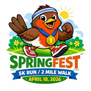 Springfest 5K Run/2 Mile Walk