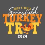 Springfield Turkey Trot 5K and 1 mile run/walk Logo