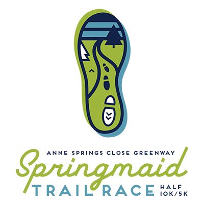 Springmaid Trail Race Logo