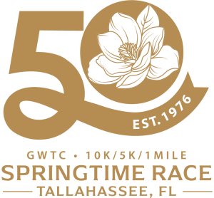 Springtime 10K / 5K / 1 Mile Logo