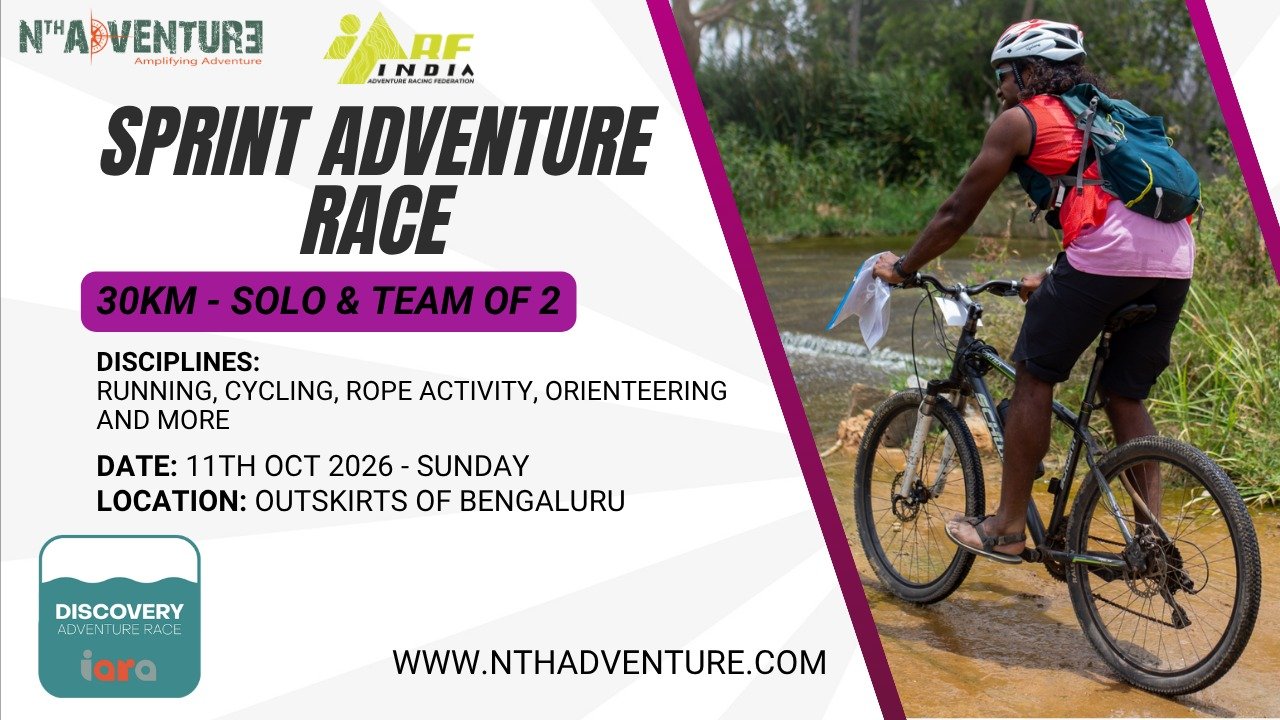 Sprint Adventure Race Logo
