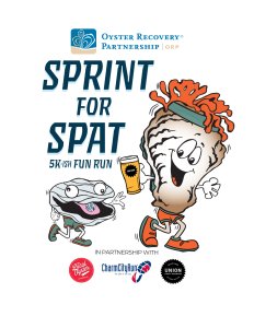 Sprint for Spat Logo