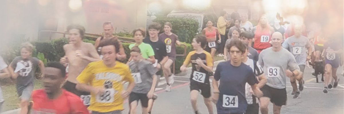 Sprint Like A Saint 5K Road Race