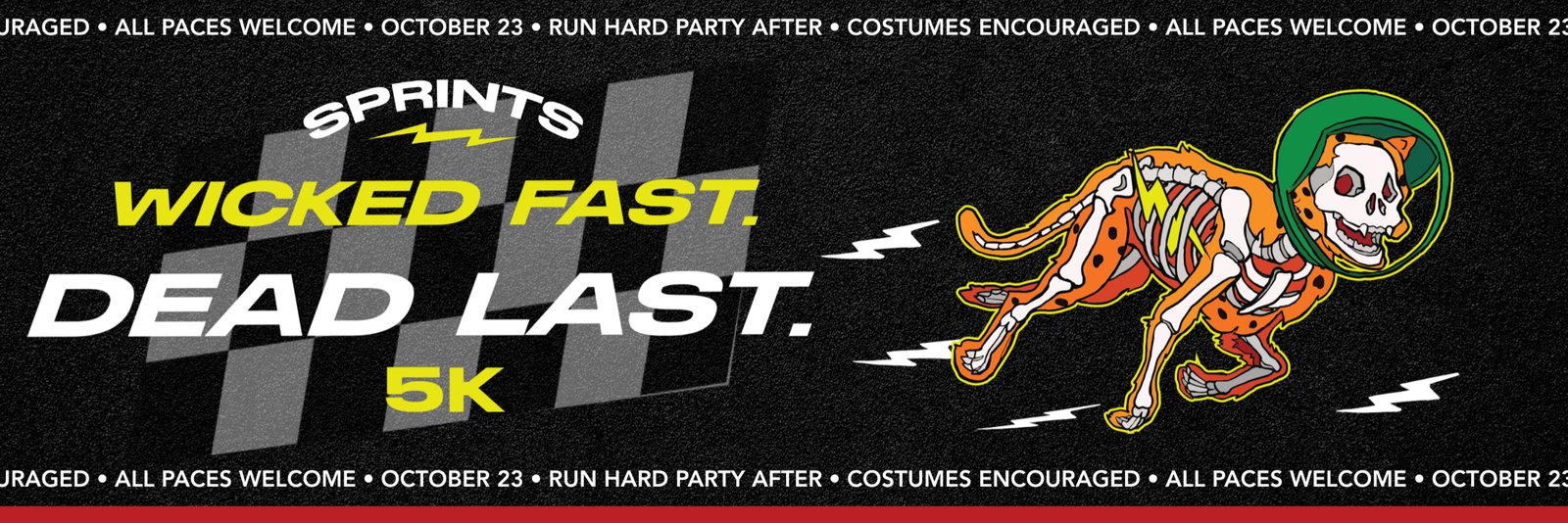 Sprints Wicked Fast Dead Last 5k