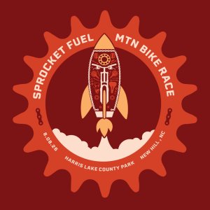 Sprocket Fuel MTB Race Logo