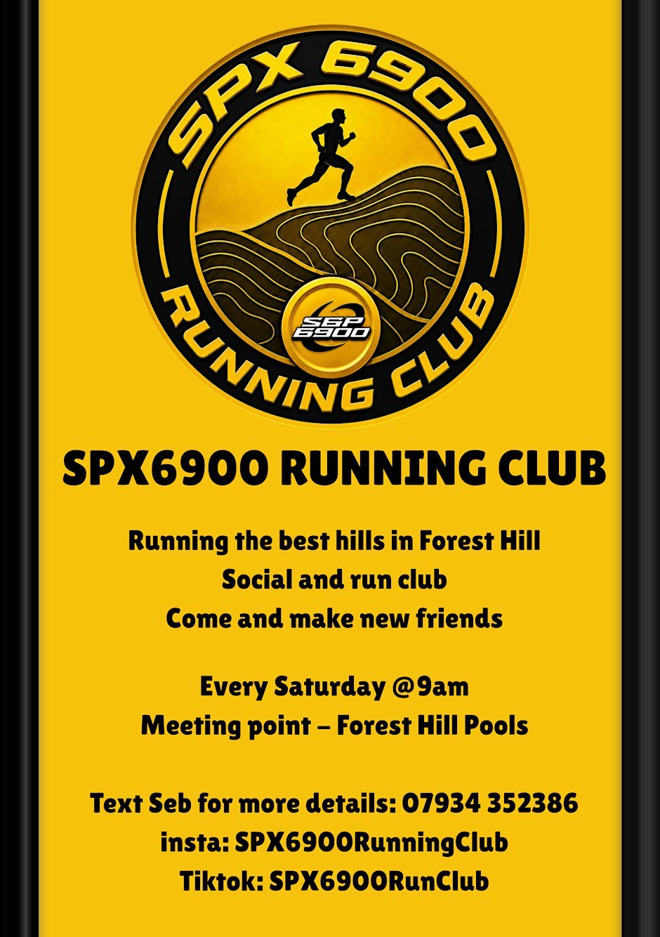 SPX6900 RUNNING CLUB