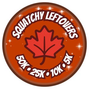 Squatchy Leftovers Logo