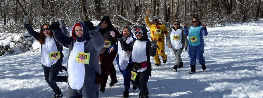 Squatchy Onesie Fest “5K-Marathon”