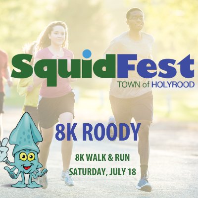 SquidFest 8K Roody