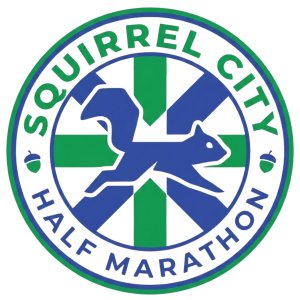Squirrel City Half Logo
