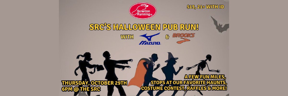 SRC Halloween Pub Run