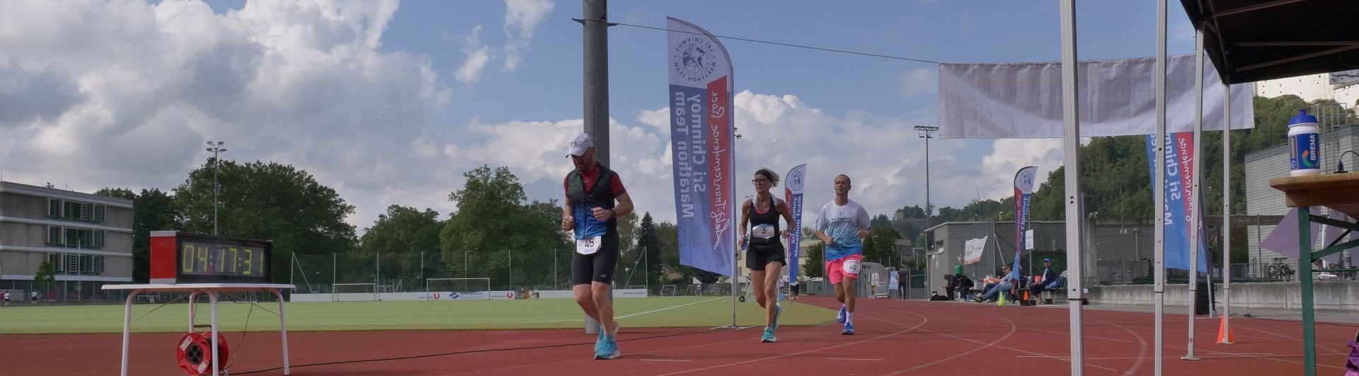 Sri Chinmoy 6-Stunden Lauf (Bahn)