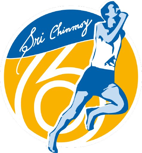 Sri Chinmoy Peace-Mile 6-Hour Race Logo