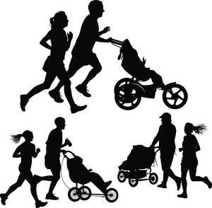 SRS Turkey Trot STROLLER PUSHER/Riders/Kids K escort WAIVER