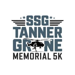 SSG Tanner Grone Memorial 5k Logo