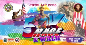 SSGT Javier Ortiz Memorial 5K Race/Walk