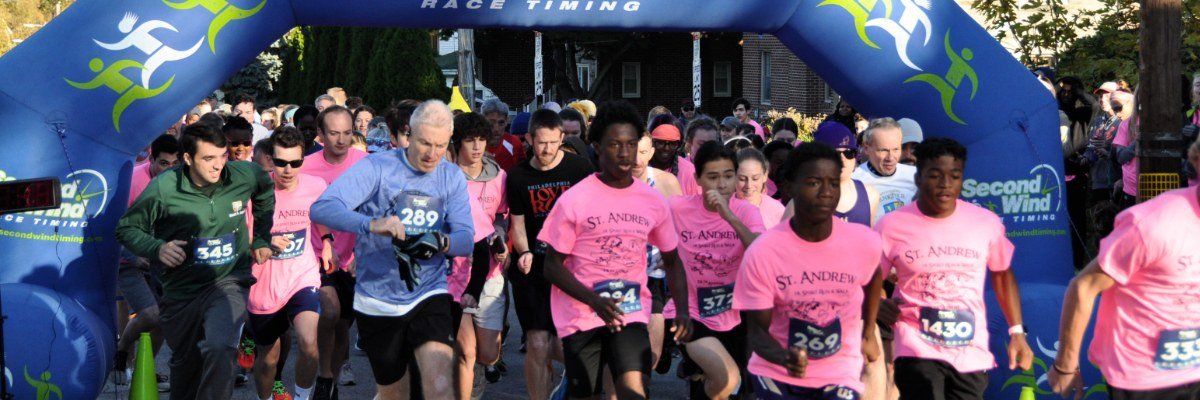 St. Andrew 5k Spirit Run and Walk
