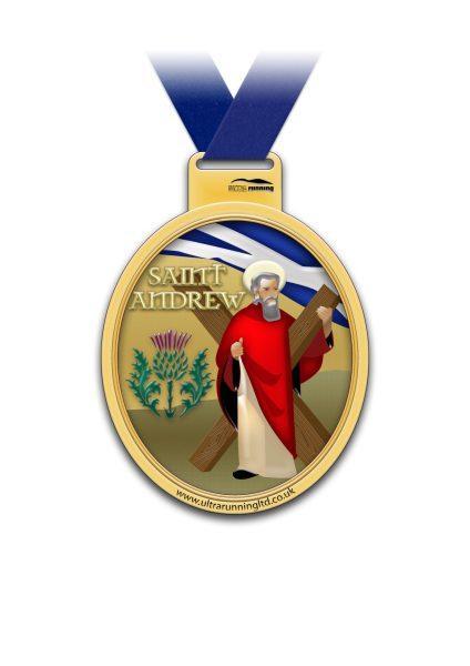 St Andrew's Day Virtual Logo