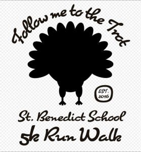St. Benedict School Tenth Annual Turkey Trot 5K Run