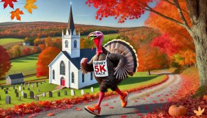 St. Catherine’s Turkey Trot for Hunger Logo