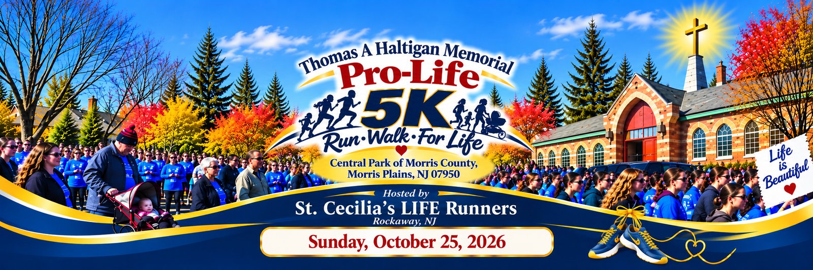 St Cecilia's LIFE Runners' THOMAS A HALTIGAN MEMORIAL PRO-LIFE 5K