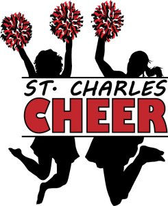 St. Charles Cheer Logo