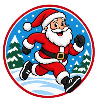 St. Clair College 5k Santa Run