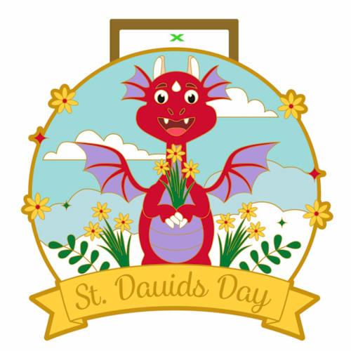 St David's Day Dragon Run 2027 Logo
