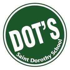 St. Dot's Treasure Run: Ruby Run (5K), Sapphire Stroll (1 Mile), and Gold Rush Logo