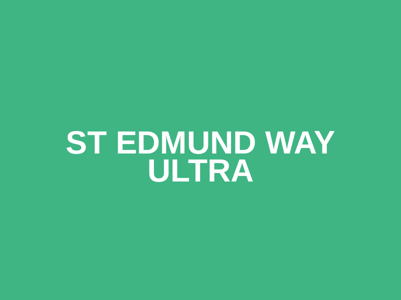 St Edmund Way Ultra Logo