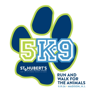 St. Hubert's 5K-9 Run & Walk Logo
