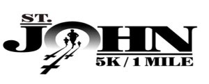 St. John the Evangelist 5K and 1 Mile Fun Run Logo