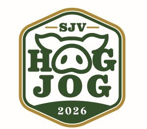 St. John Vianney Hog Jog Logo