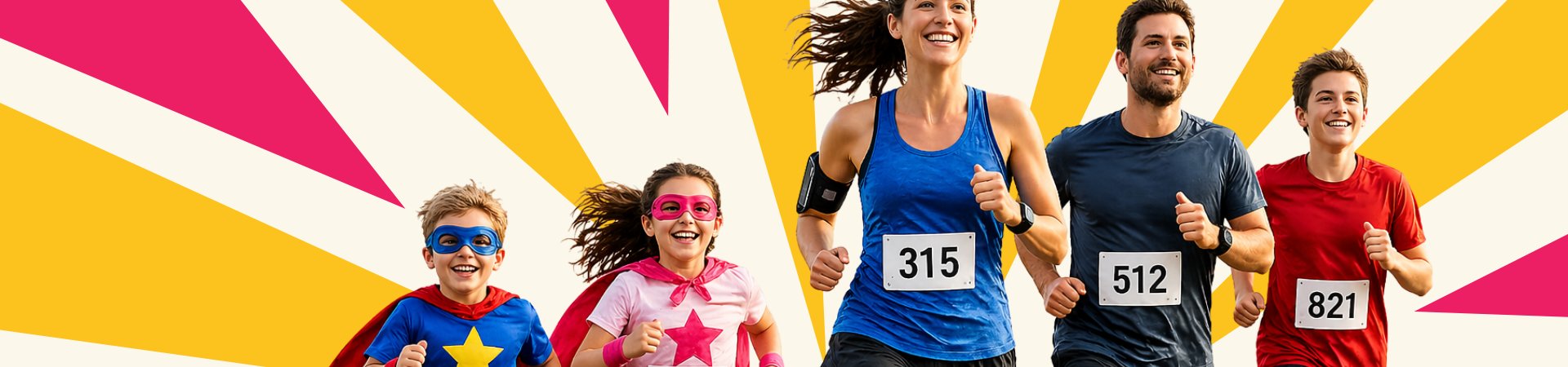 St John's 1K, 3K, 5K and 10K Run 2027 Logo