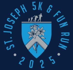 St Joseph 5K and Fun Run Logo