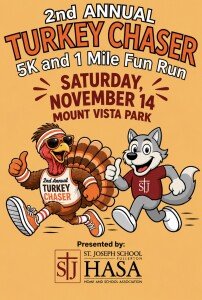 St. Joseph Fullerton 2nd Annual Turkey Chaser 5K