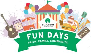 St. Joseph Fun Days 5K Race and Kids Fun Run Logo