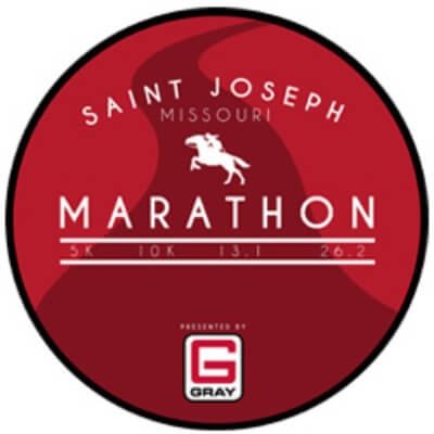St. Joseph Marathon Logo