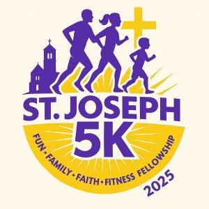 St. Joseph's 5F! (5K) Logo