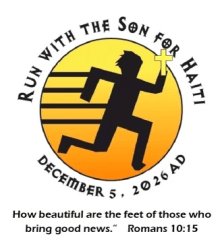 St. Kateri's Run/Walk with the Son for Haiti 5K Logo